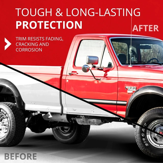 Alt view image 6 of 7 - Replacement Body Side Molding for Ford (2"/26 Ft Roll)