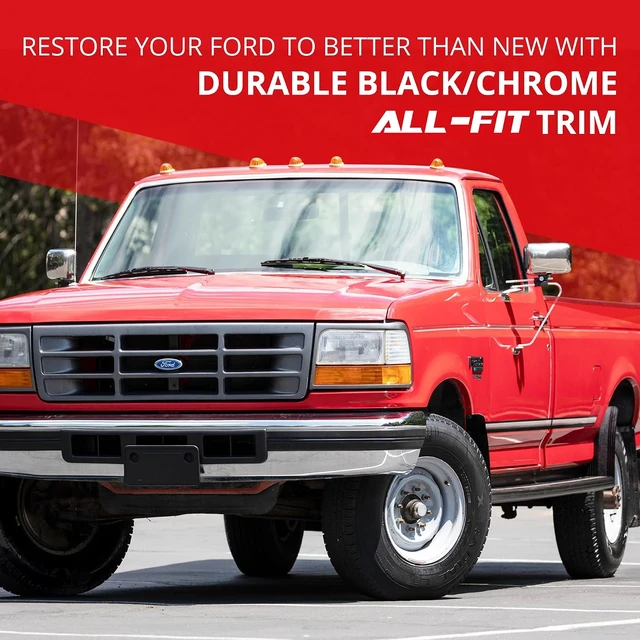 Alt view image 7 of 7 - Replacement Body Side Molding for Ford (2"/26 Ft Roll)