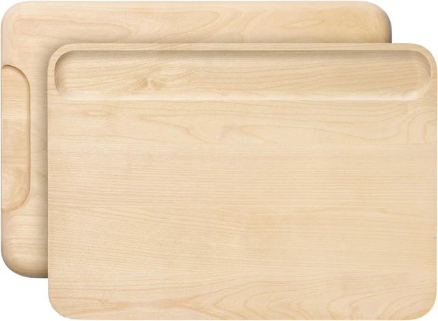 Main image of 17 x 12" Large Wood Cutting Board
