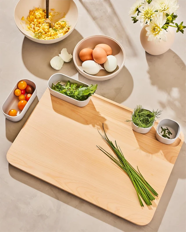 Alt view image 7 of 7 - 17 x 12" Large Wood Cutting Board