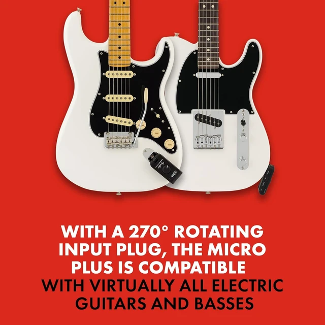 Alt view image 7 of 7 - Mustang Micro Plus Headphone Amplifier, Bluetooth Audio Streaming and 50 Amp and Effects Models, with 2-Year Warranty