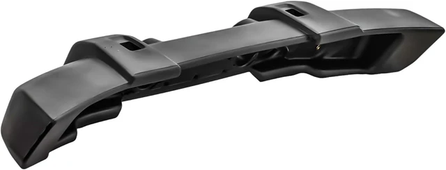 Alt view image 4 of 7 - Front Bumper Cover Compatible with 2007-2018 Jeep Wrangler JK - Fits Rubicon, Sahara, Sport & Unlimited Models - Replaces OE # 1FN67RXFAA, CH1000900 - With Fog Light & Tow Hook Holes