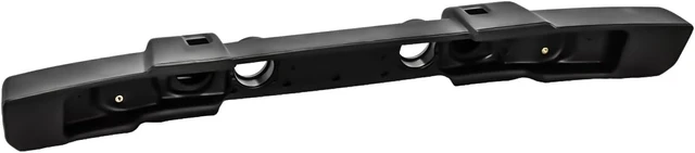 Alt view image 5 of 7 - Front Bumper Cover Compatible with 2007-2018 Jeep Wrangler JK - Fits Rubicon, Sahara, Sport & Unlimited Models - Replaces OE # 1FN67RXFAA, CH1000900 - With Fog Light & Tow Hook Holes