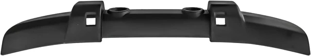 Alt view image 7 of 7 - Front Bumper Cover Compatible with 2007-2018 Jeep Wrangler JK - Fits Rubicon, Sahara, Sport & Unlimited Models - Replaces OE # 1FN67RXFAA, CH1000900 - With Fog Light & Tow Hook Holes