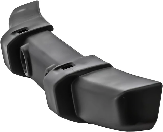Alt view image 6 of 7 - Front Bumper Cover Compatible with 2007-2018 Jeep Wrangler JK - Fits Rubicon, Sahara, Sport & Unlimited Models - Replaces OE # 1FN67RXFAA, CH1000900 - With Fog Light & Tow Hook Holes