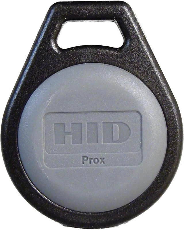 Main image of Corporation 1346 ProxKey III Key Fob Proximity Access Card Keyfob, 1-1/4" Length x 1-1/2" Height x 15/64" Thick (25)
