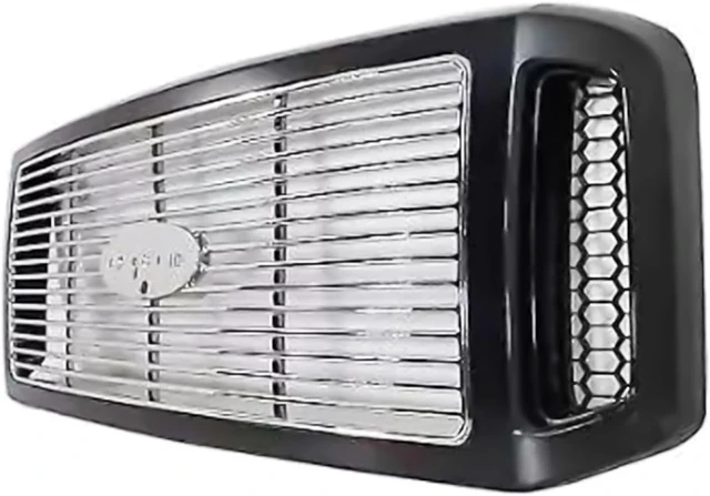 Alt view image 4 of 6 - Front Grille Assembly Fit for 2005-2007 Ford F250 F350 F450
