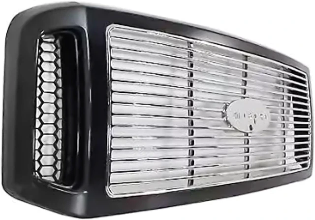 Alt view image 3 of 6 - Front Grille Assembly Fit for 2005-2007 Ford F250 F350 F450