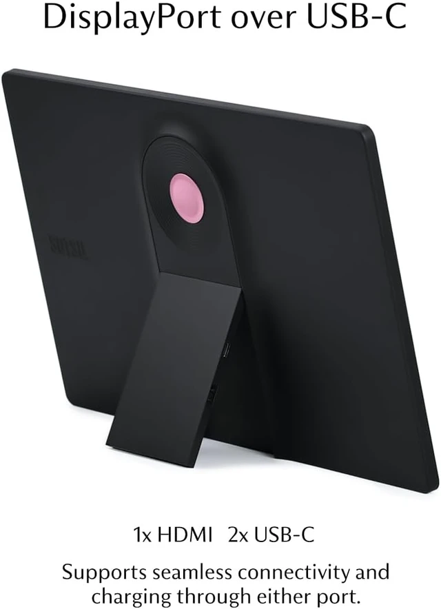 Alt view image 2 of 6 - SleekView 15.6" Portable Monitor