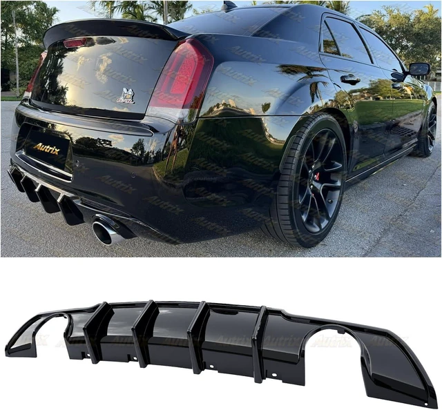 Main image of Rear Bumper Diffuser Compatible with 2015-2023 Chrysler 300