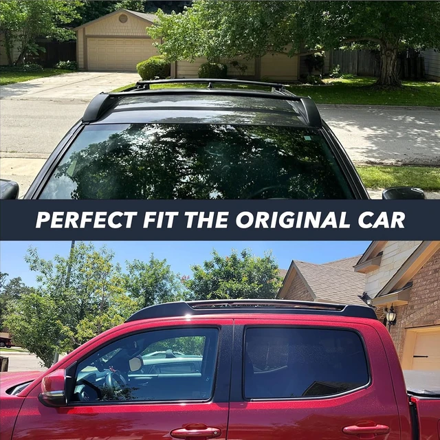 Alt view image 3 of 7 - Roof Rack Cross Bars for 2005-2023 Toyota Tacoma Double Cab 4door