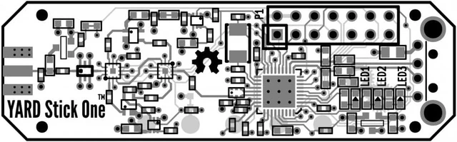 Alt view image 3 of 4 - Yard Stick One USB Transceiver