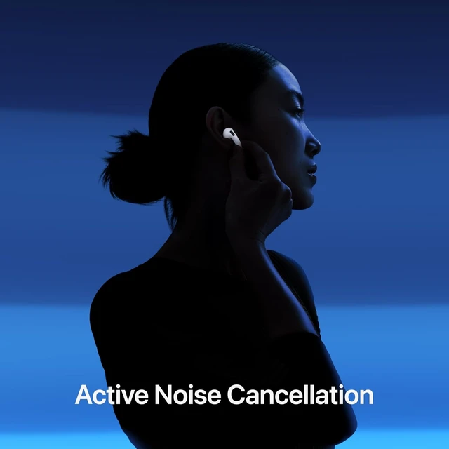 Alt view image 3 of 6 - AirPods 4 Wireless Earbuds with Active Noise Cancellation