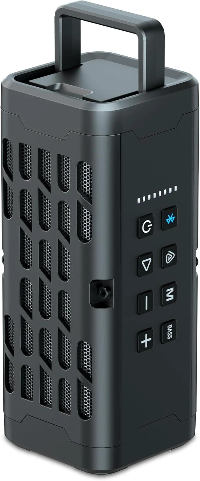 Main image of Portable Bluetooth Speaker, Rugged Magnetic, Waterproof, Wireless