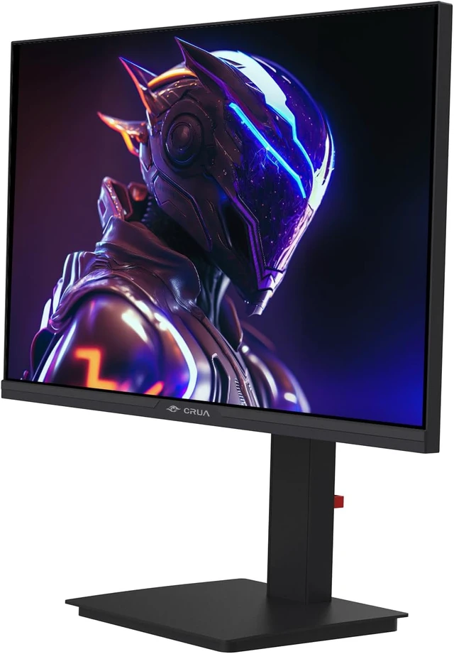 Alt view image 2 of 7 - 24.5" FHD 200Hz Vertical Monitor, Height/Pivot/Swivel/Tilt Adjustable