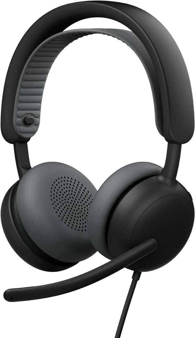 Main image of Zone Wired 2 Noise Canceling Headset with Adaptive Hybrid - Black