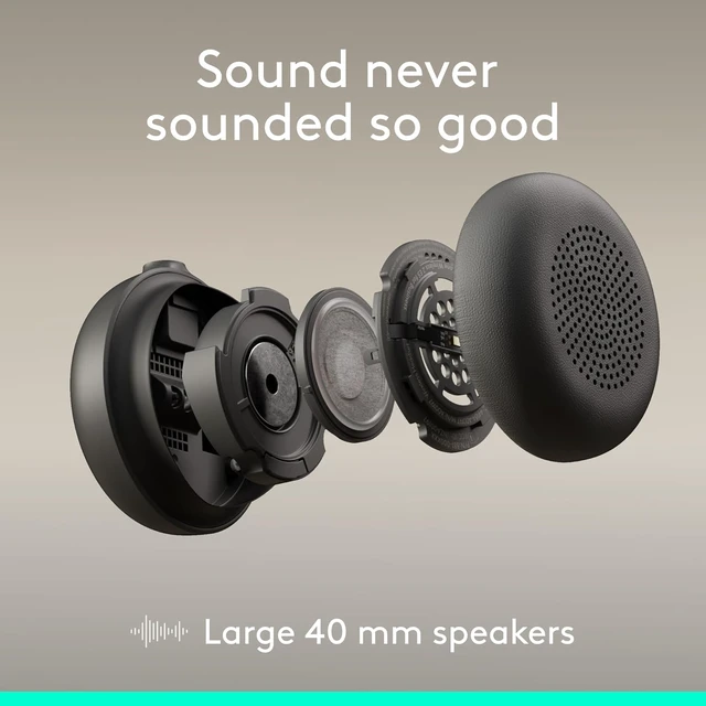 Alt view image 4 of 7 - Zone Wired 2 Noise Canceling Headset with Adaptive Hybrid - Black