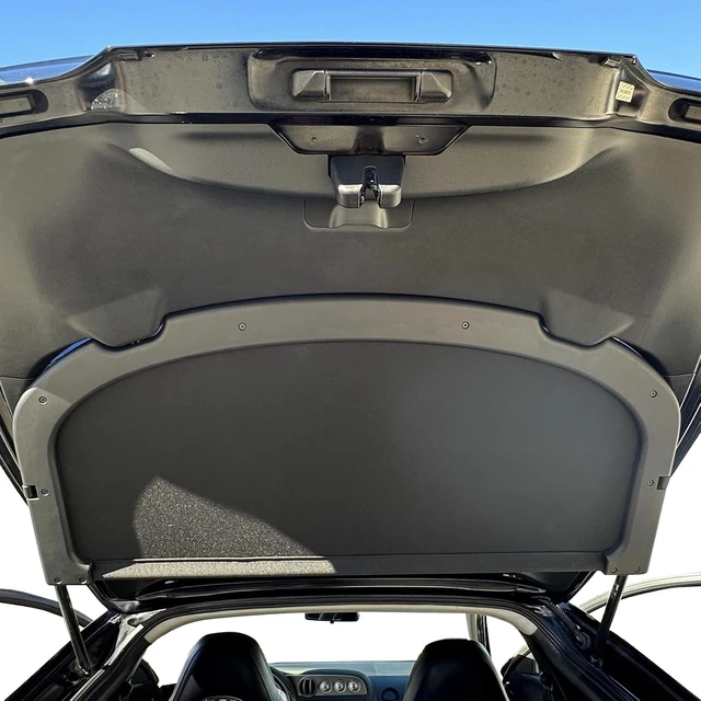 Alt view image 4 of 7 - Fit 2002-2006 Acura RSX Cargo Cover Factory Style Black