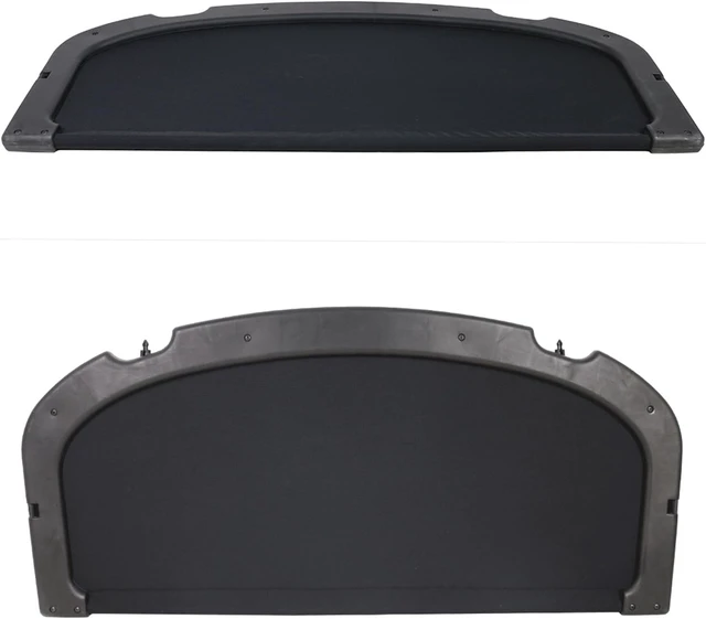 Alt view image 5 of 7 - Fit 2002-2006 Acura RSX Cargo Cover Factory Style Black
