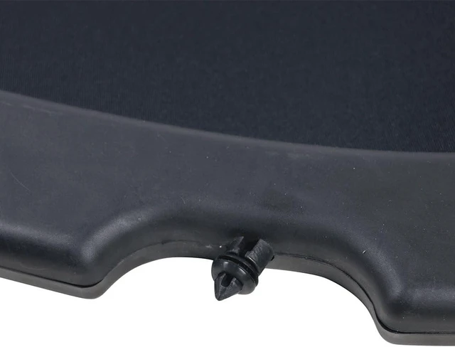Alt view image 6 of 7 - Fit 2002-2006 Acura RSX Cargo Cover Factory Style Black
