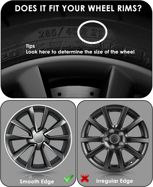 Alt view image 6 of 7 - Automotive Alloy Wheel Rim Protector - Covering The Entire Rim of The Wheel hub - Strips for Curb Rash Prevention - Set of 4 Rim Protector Easy to Install(21'',Red)