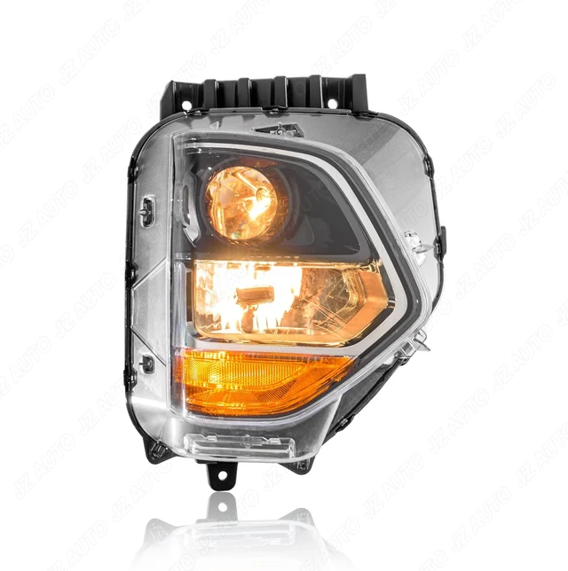 Alt view image 2 of 7 - Halogen Headlight with Bulbs Compatible with 2019 2020 Hyundai Santa Fe
