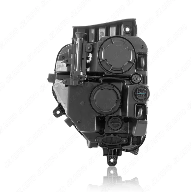 Alt view image 3 of 7 - Halogen Headlight with Bulbs Compatible with 2019 2020 Hyundai Santa Fe