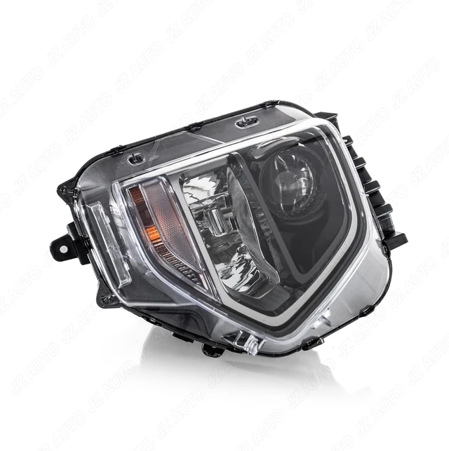 Alt view image 4 of 7 - Halogen Headlight with Bulbs Compatible with 2019 2020 Hyundai Santa Fe