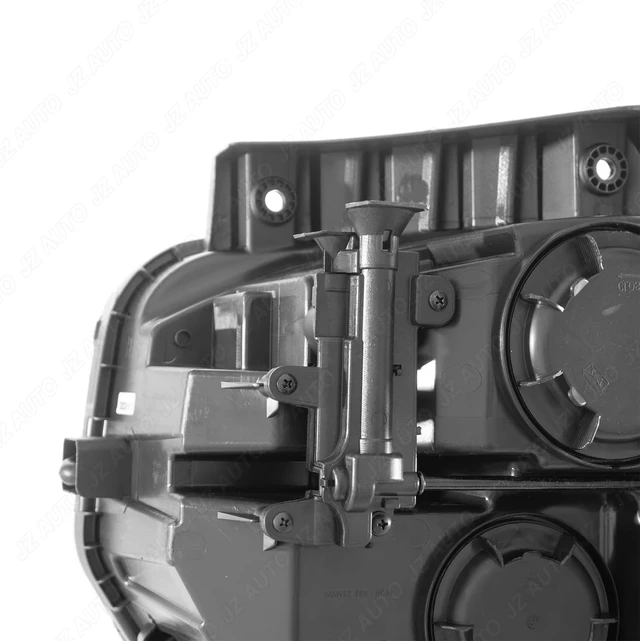Alt view image 6 of 7 - Halogen Headlight with Bulbs Compatible with 2019 2020 Hyundai Santa Fe
