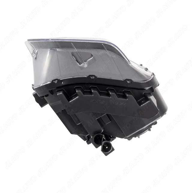 Alt view image 7 of 7 - Halogen Headlight with Bulbs Compatible with 2019 2020 Hyundai Santa Fe