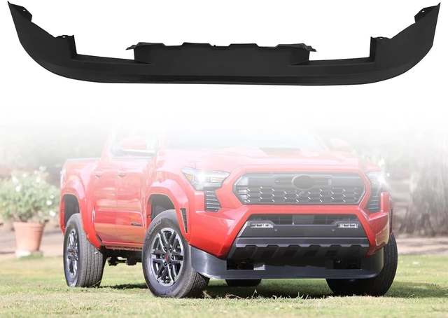 Main image of Front Valance Lower Bumper Spoiler Lip Fits 2024-2025 Toyota Tacoma