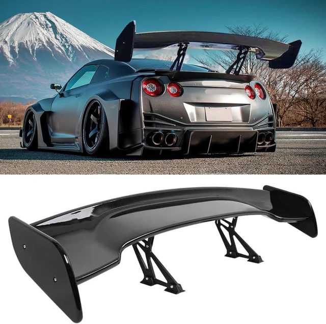 Main image of Universal Spoiler,57 inch Car Spoiler GT Style Trunk Spoiler Compatible with Chevrolet Toyota Corolla Honda Civic Nissan Altima and More