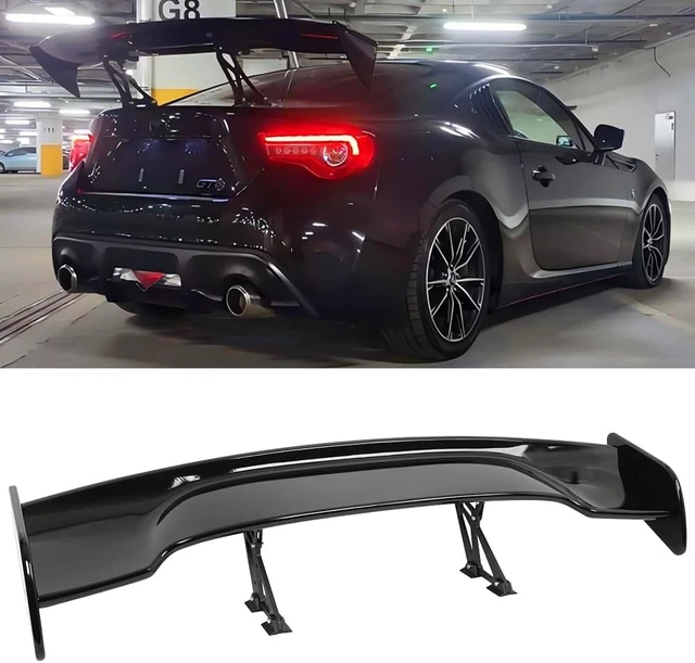 Alt view image 7 of 7 - Universal Spoiler,57 inch Car Spoiler GT Style Trunk Spoiler Compatible with Chevrolet Toyota Corolla Honda Civic Nissan Altima and More