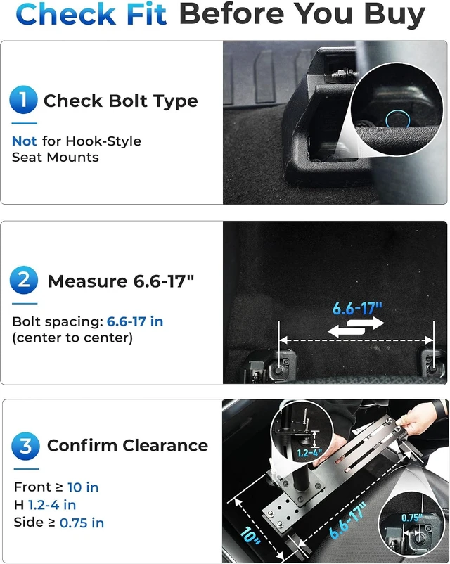 Alt view image 3 of 7 - No-Drill Car Laptop Mount, Adjustable Mobile Truck Computer Stand