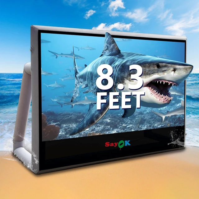 Main image of 8.3FT(100IN) Inflatable Projector Screen