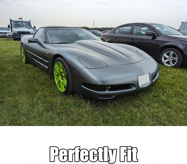Alt view image 4 of 6 - 2PCS Headlight Cover for Corvette C5 1997-2004