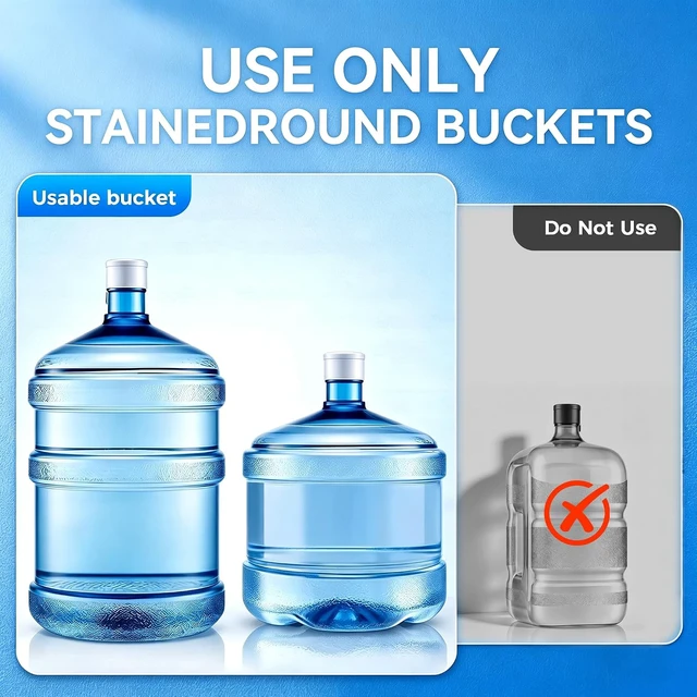 Alt view image 7 of 7 - Bottom Loading Water Cooler Dispenser, Metallic Silver