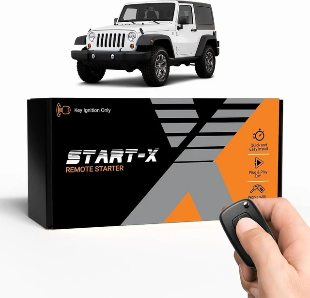 Main image of Car Remote Starter Kit for Wrangler JK (2007-2018)