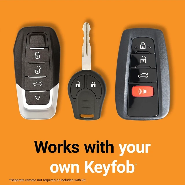 Alt view image 3 of 7 - Car Remote Starter Kit for Wrangler JK (2007-2018)