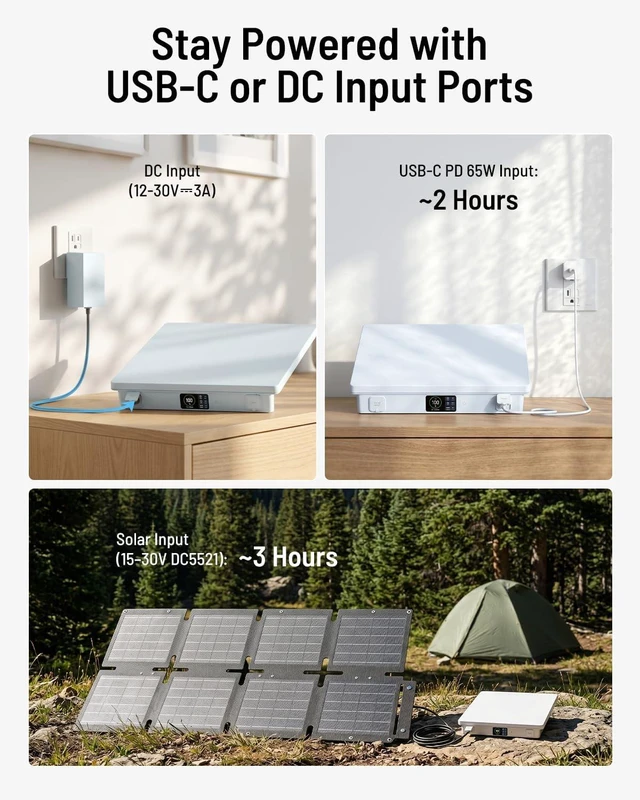 Alt view image 4 of 7 - Starlink Mini Battery Pack(99Wh/27500mAh), Up to 5 Hours Runtime