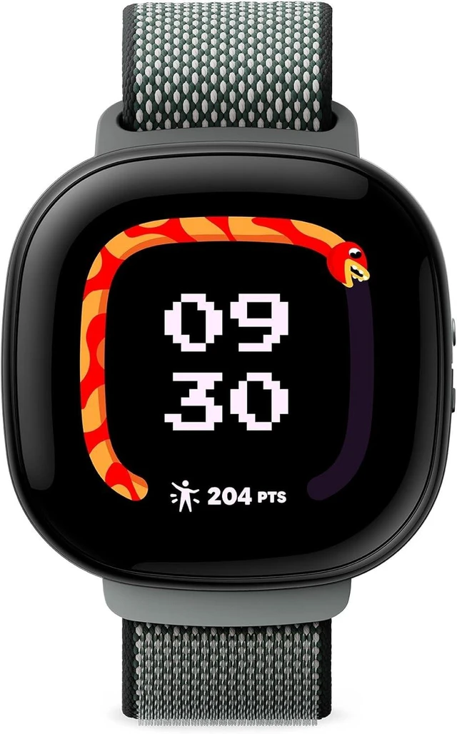Main image of Fitbit Ace LTE - Kids Smartwatch with Call, Message, GPS, and Activity-Based Games, Ace Pass Data Plan Required - Mild - Strange Arcade