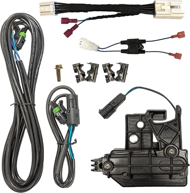Main image of Toyota Tacoma Tailgate Lock Power Tailgate Anti-Theft Lock with Plug & Play T-Harness Fits Tacoma/Tundra 2016-2023 Models (PL8547TAC)