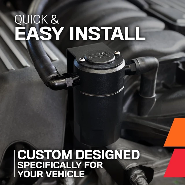 Alt view image 4 of 7 - Air Oil Separator Compatible with 2011-2023 Ford F150 & 2017-2023 Ford F150 Raptor