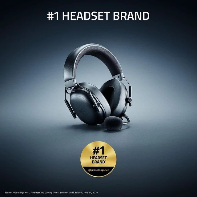 Alt view image 2 of 7 - BlackShark V3 Wireless PC Gaming Headset, 70 Hr Battery, Black