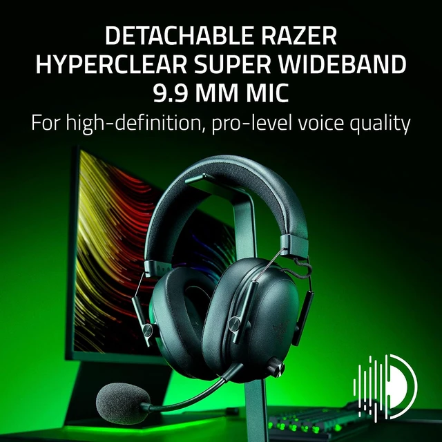 Alt view image 5 of 7 - BlackShark V3 Wireless PC Gaming Headset, 70 Hr Battery, Black