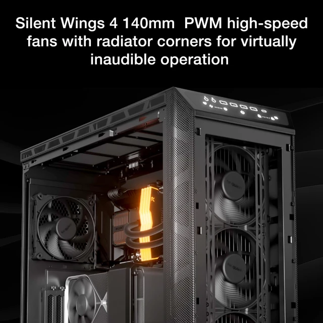 Alt view image 5 of 6 - Silent Loop 3 420mm, ARGB Lighting, AiO Liquid CPU Cooler