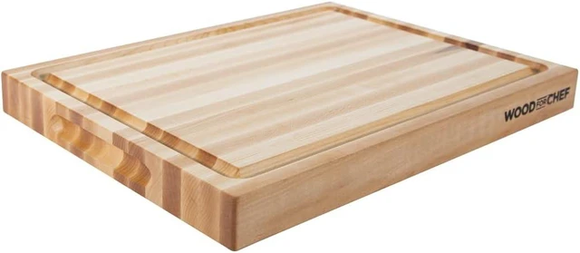 Main image of 24" x 18" Classic Maple Reversible Cutting Board w/Juice Groove