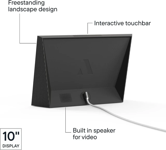 Alt view image 5 of 7 - Digital HD Picture Frame, Best Frame for Gifting, (10" - Carver Black)
