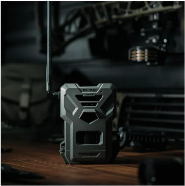 Alt view image 2 of 7 - Flex-Dark Twin Solar Cellular Trail Camera, No Glow Night Vision
