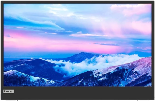 Alt view image 2 of 7 - L15 Portable Monitor, 15.6 Display, Full HD Resolution, IPS Panel, 250 nits Brightness, 60Hz Refresh Rate, USB-C Ports, Height-Adjustable Stand, Flicker-Free Technology, Grey